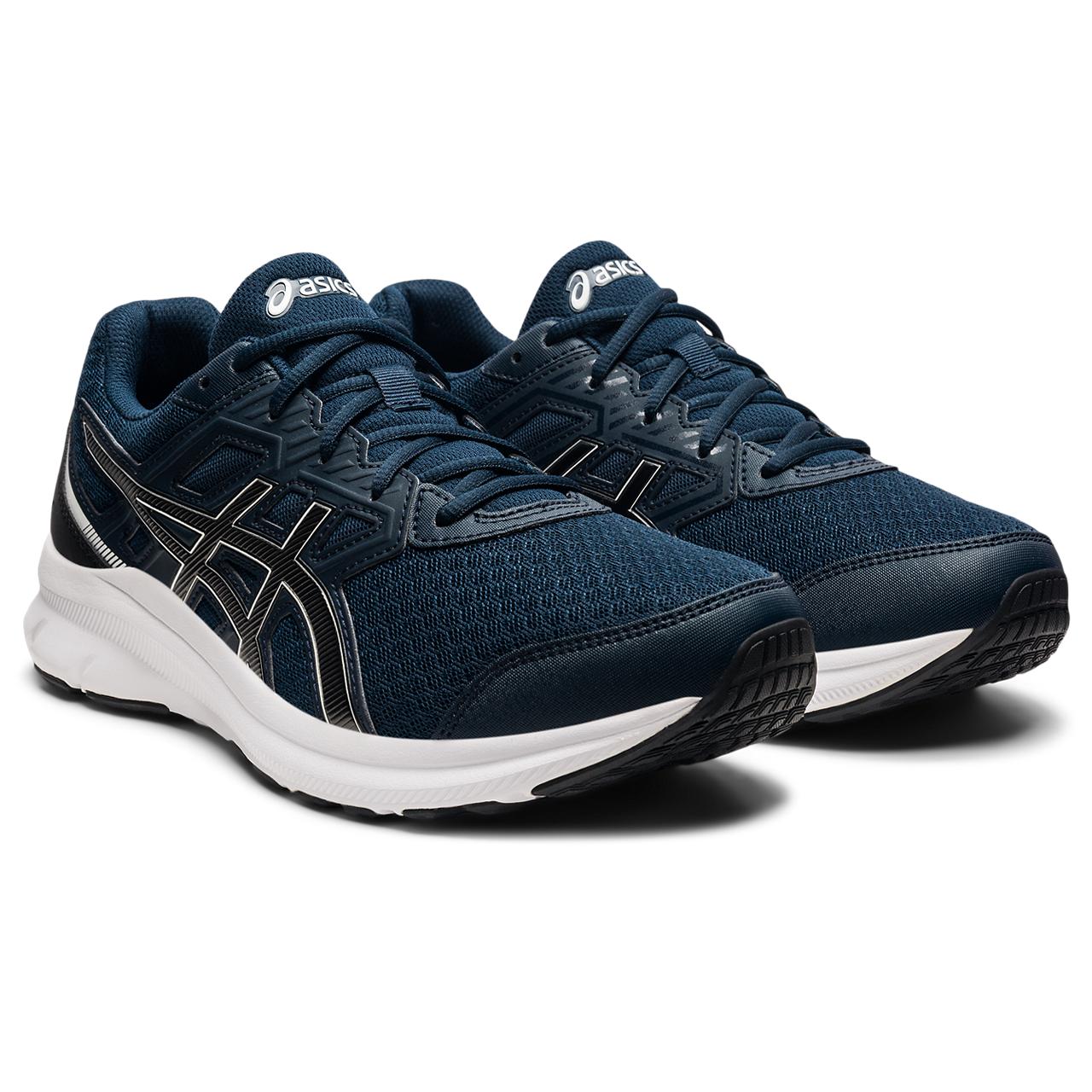 Asics Jolt 3 Erkek Lacivert Beyaz Koşu Ayakkabısı 1011B034-401