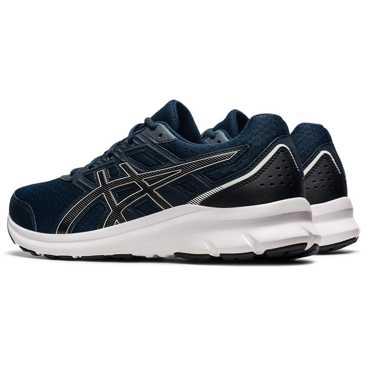 Asics Jolt 3 Erkek Lacivert Beyaz Koşu Ayakkabısı 1011B034-401