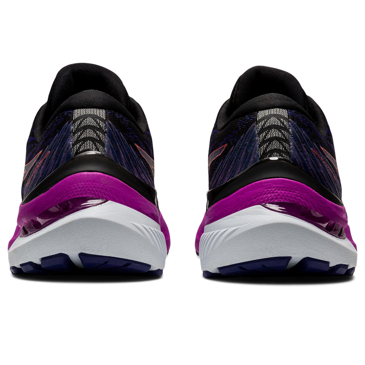 Gel Kayano 29 Kadın Siyah Mor Koşu Ayakkabısı 1012b272 003