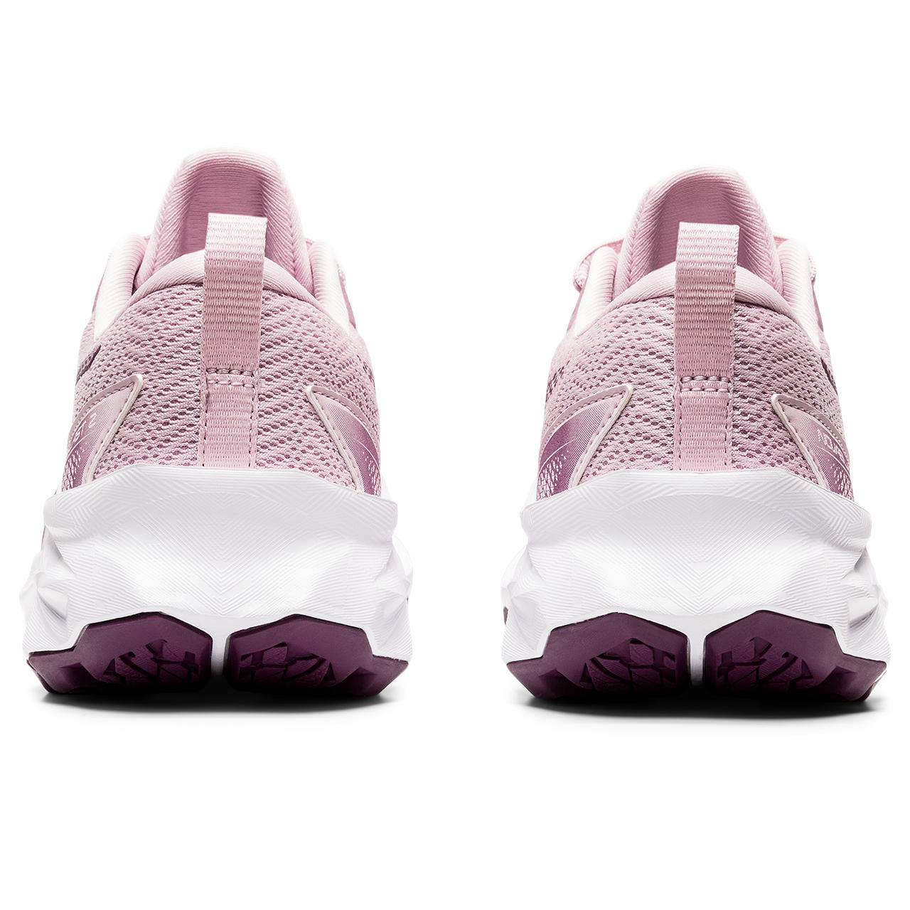 Asics Novablast 2 Gs Büyük Kız Çocuk Pembe Mor Koşu Ayakkabısı