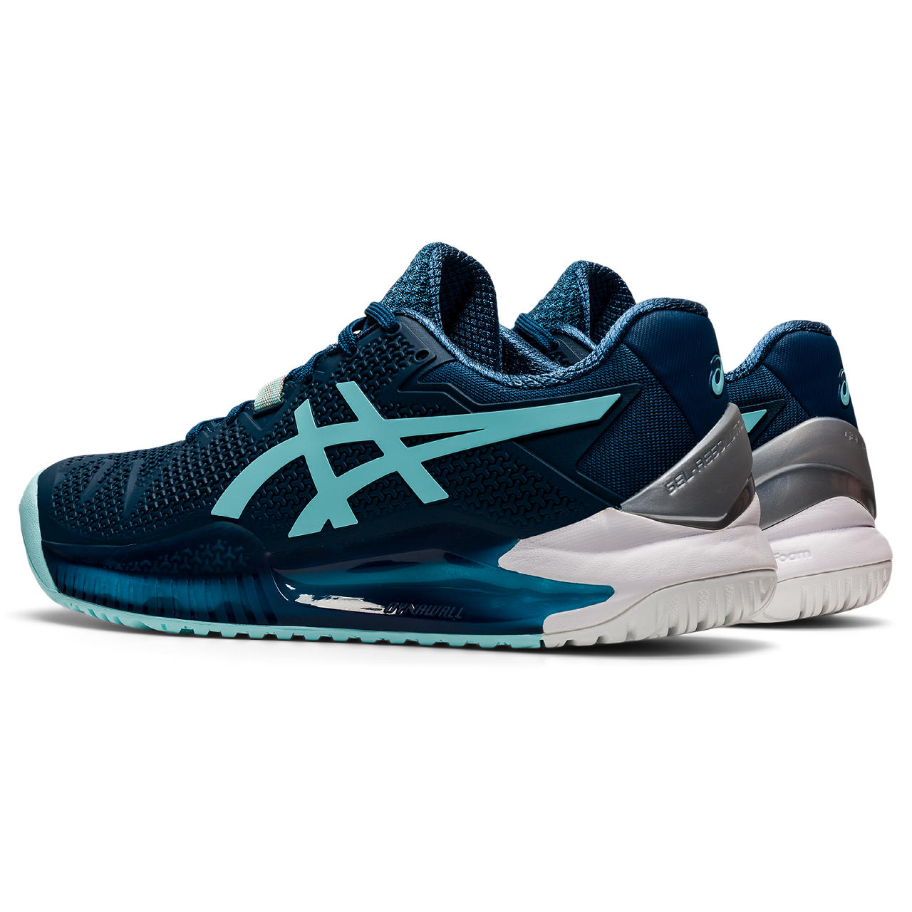 Женские кроссовки Asics Gel-Resolution 8 для тенниса по цене 14780.0 ...