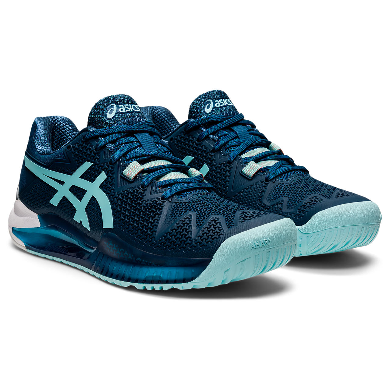 Женские кроссовки Asics Gel-Resolution 8 для тенниса по цене 14780.0 ...