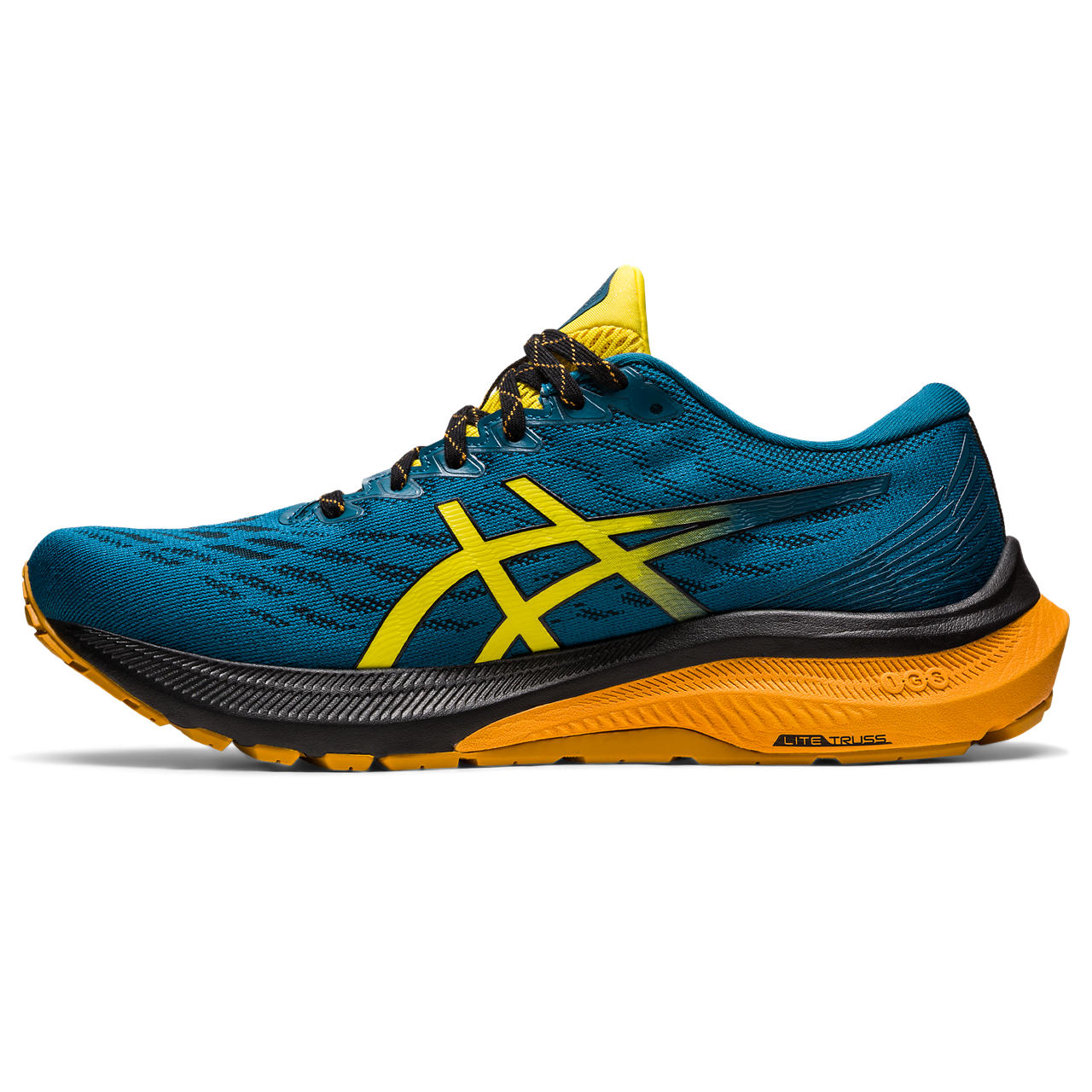 Asics Gt-2000 11 Tr Erkek Mavi Sarı Koşu Ayakkabısı 1011B574-750