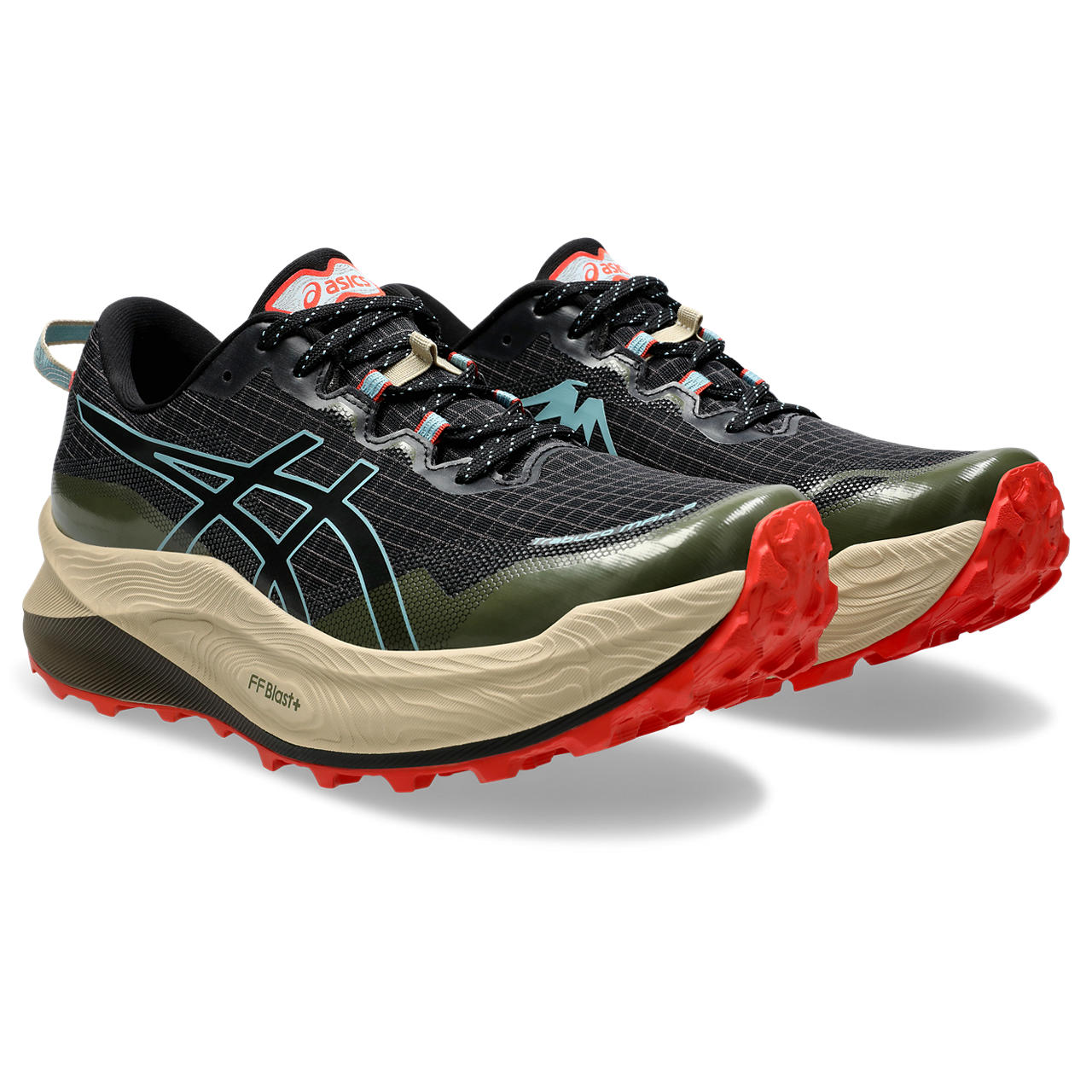 Asics Trabuco Max 3 Erkek Siyah Outdoor Koşu Ayakkabısı 1011B800002