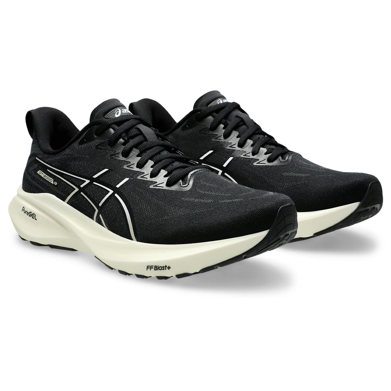 Asics Gt 2000 13 Erkek Siyah Ko u Ayakkab s 1011B861 003