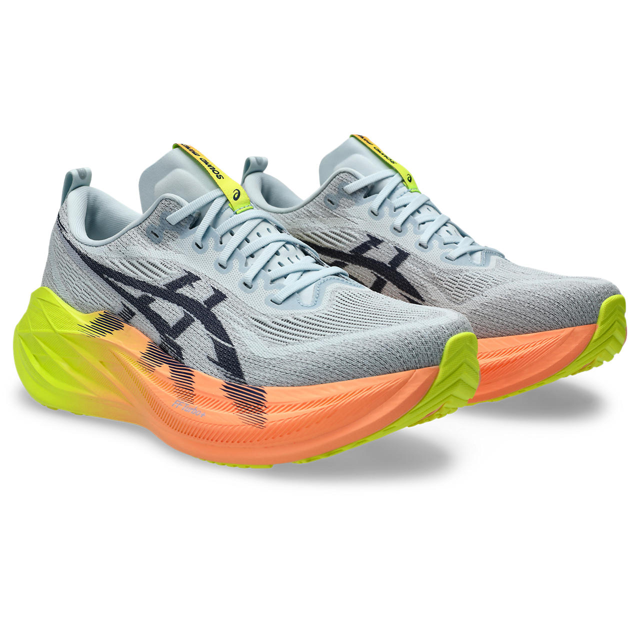 Asics Superblast 2 Paris Unisex Gri Turuncu Koşu Ayakkabısı