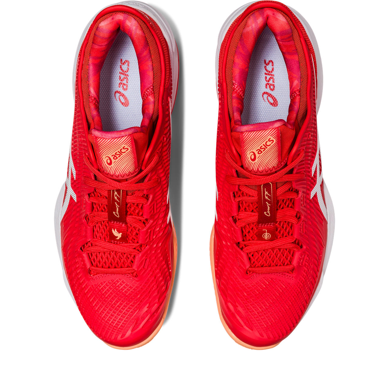 ASICS COURT FF 3 NOVAKシューズ 27.5cm Asics Court FF 3 NOVAK Toprak Kort (CLAY) Erkek Tenis Ayakkabısı