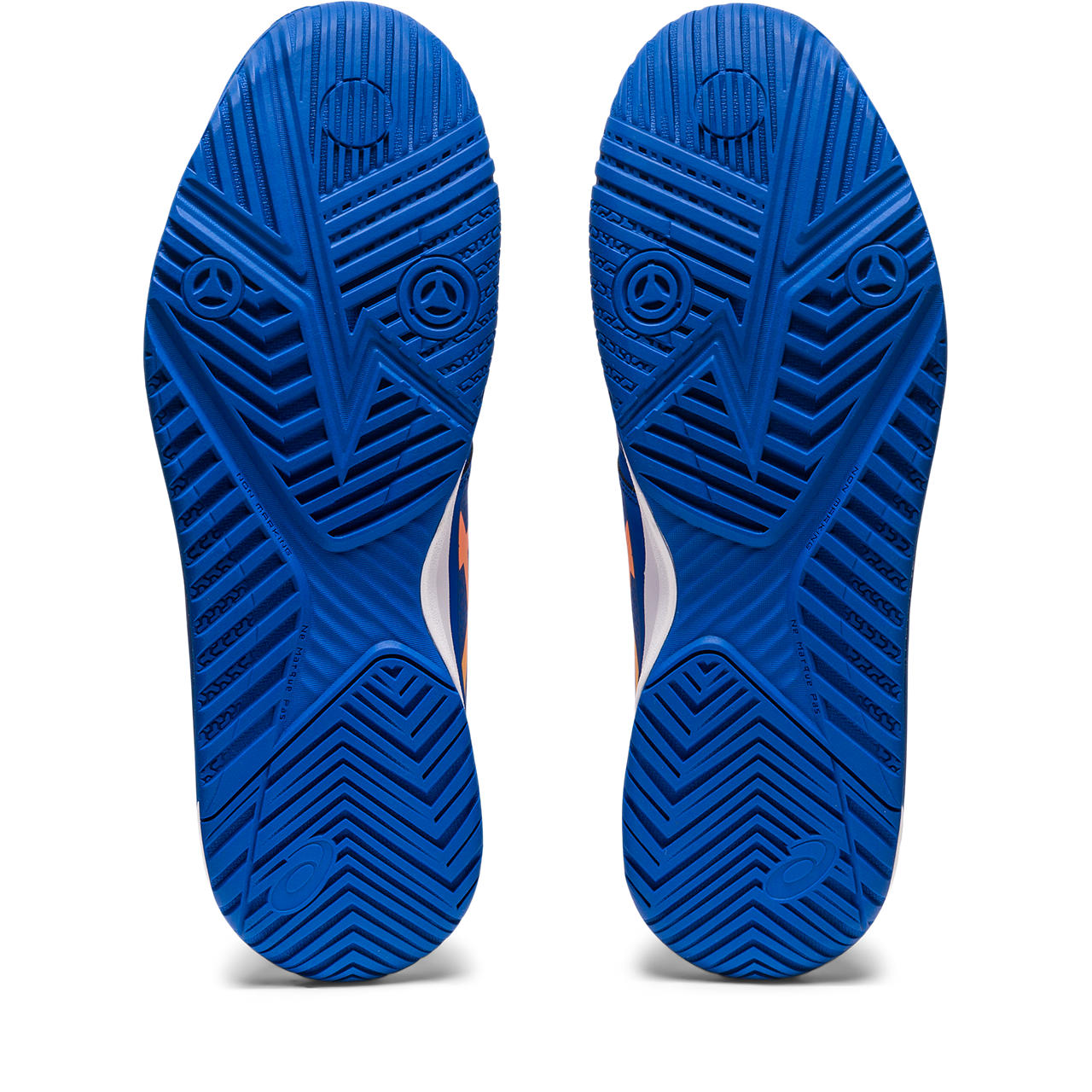 Asics Gel-challenger 13 Erkek Lacivert Turuncu Tenis Ayakkabısı