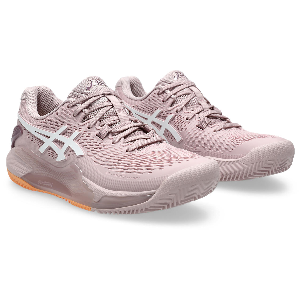 Asics Gel-resolution 9 Clay Kadın Orange Tenis Ayakkabısı 1042A224-701