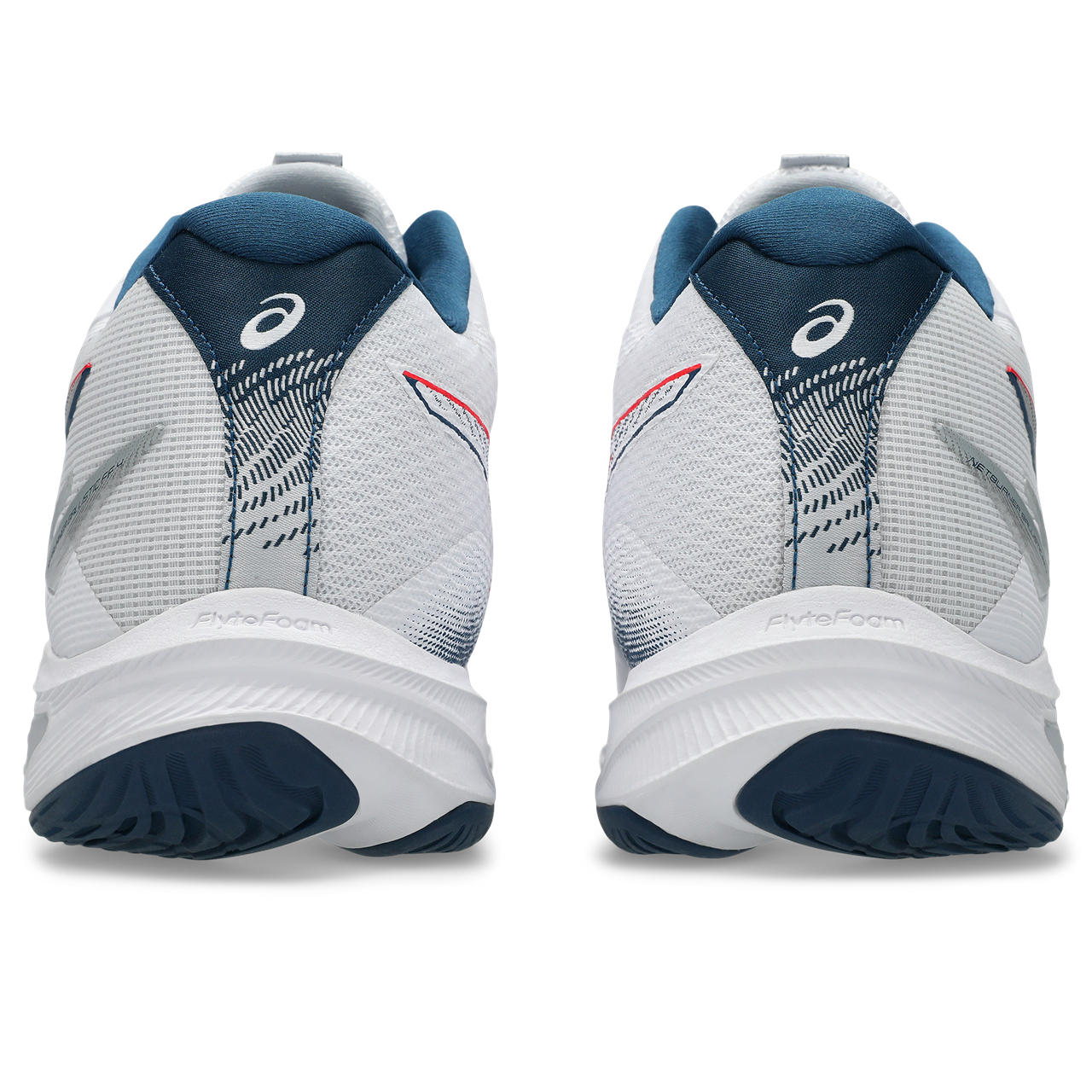 Asics Netburner Ballistic Ff Mt 4 Erkek Beyaz Voleybol Ayakkabısı