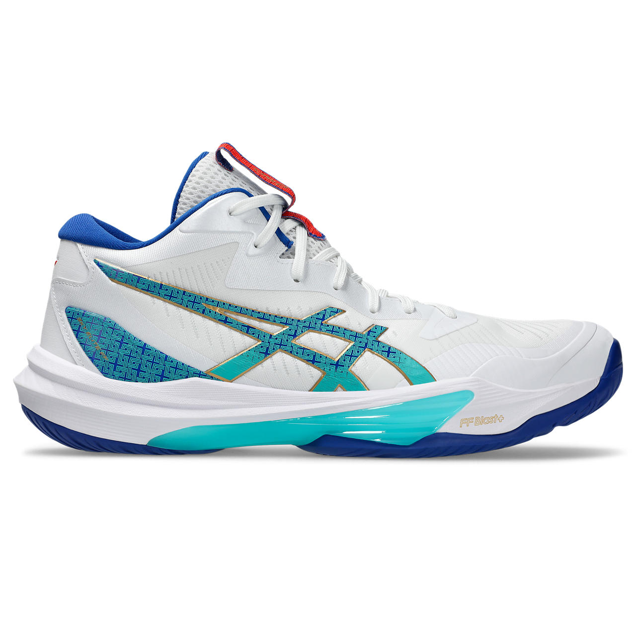 Asics Sky Elite Ff Mt 3 Erkek Siyah Voleybol Ayakkabısı 1051A094-960
