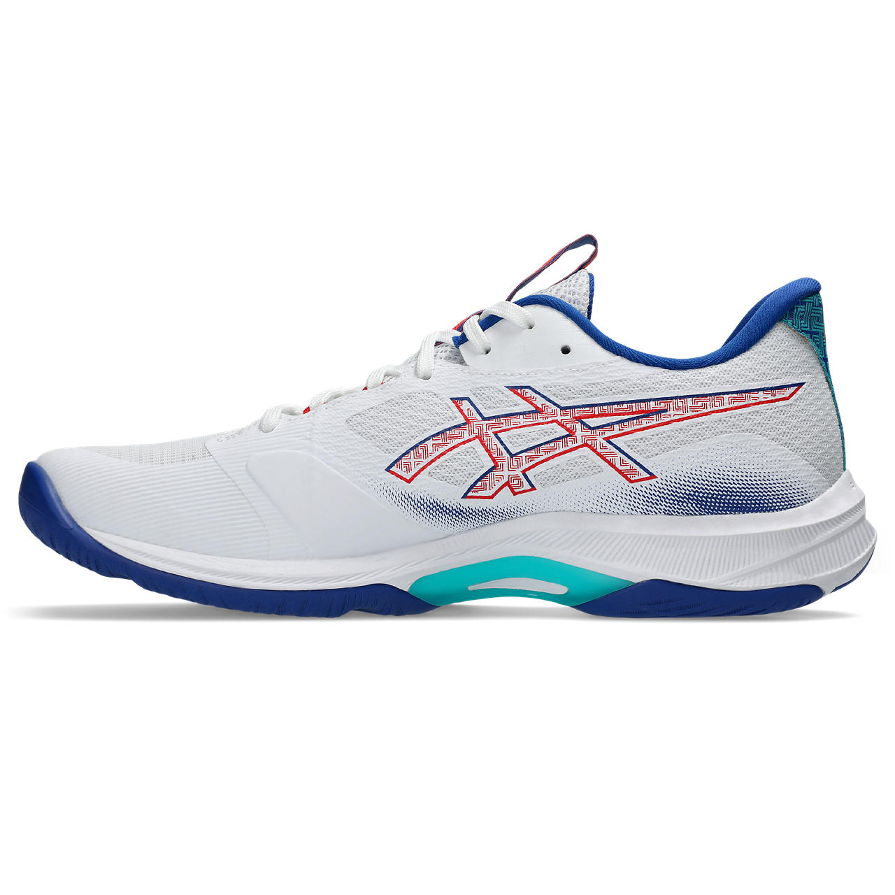 【新品】asics NETBURNER BALLISTIC FF 4 Asics Netburner Ballistic Ff Mt 4 Erkek Beyaz Voleybol Ayakkabısı