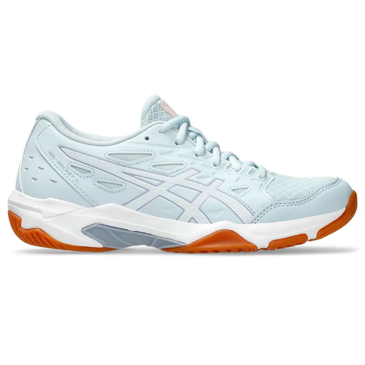 Asics Gel rocket 11 Kad n Mavi Voleybol Ayakkab s 1072A093 020