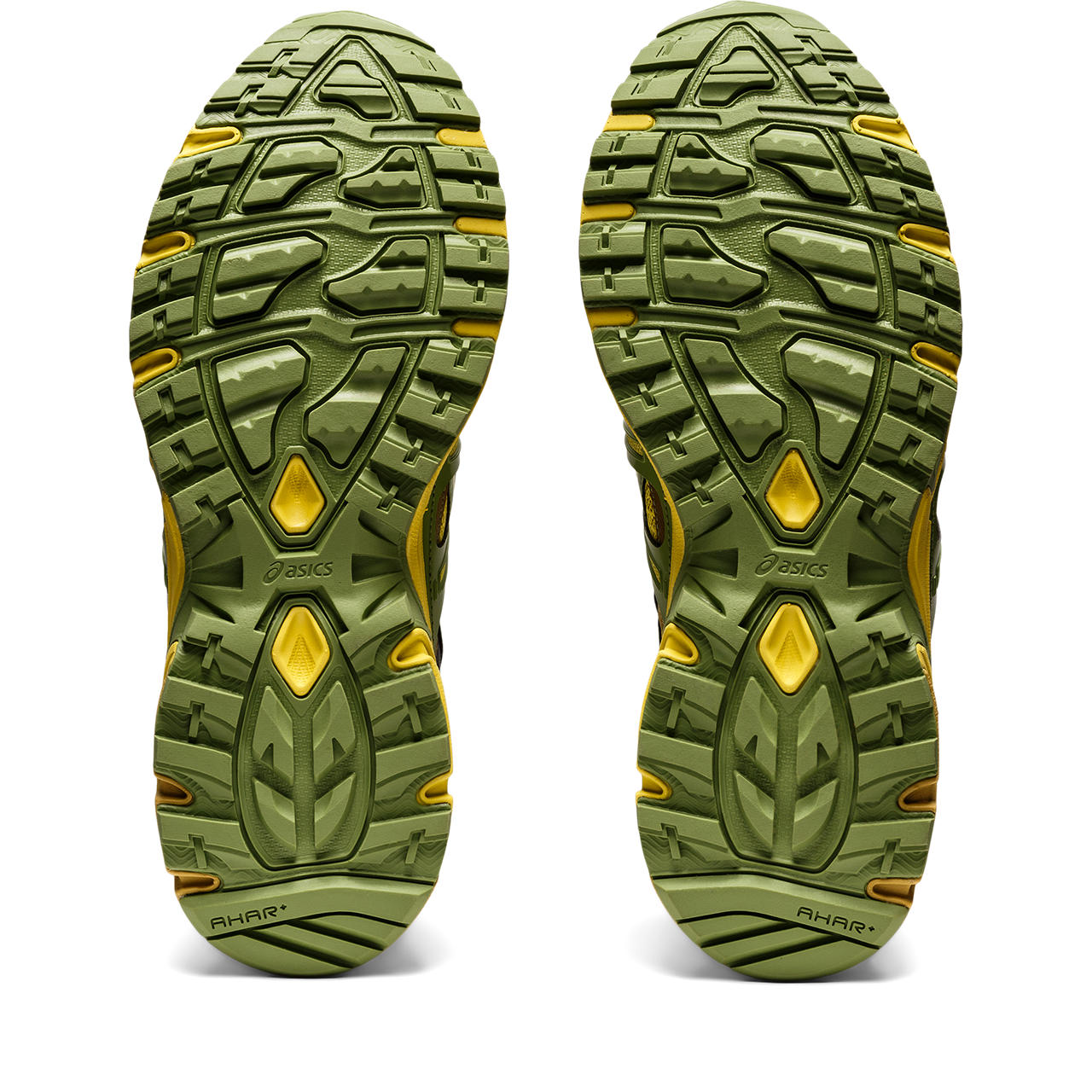 Asics Hs4-s Gel-sonoma 15-50 Gtx Erkek Sarı Yeşil Sneakers