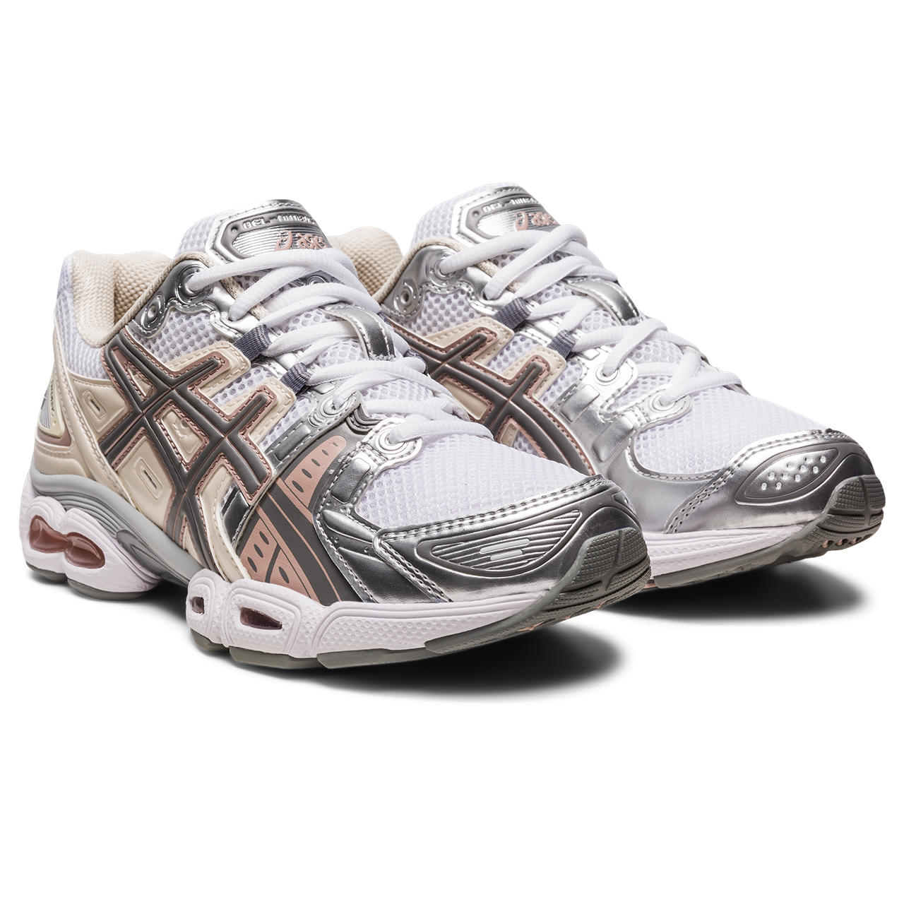 asics Gelニンバス9 Asics Gel-nimbus 9 Unisex Siyah Bej Sneakers 1203A475-250