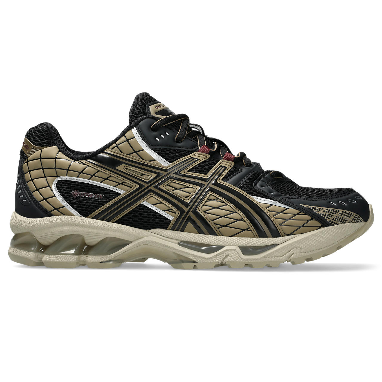 Asics Gel-nimbus 10.1 Gtx Unisex Black/pure Silver 1203A760-001