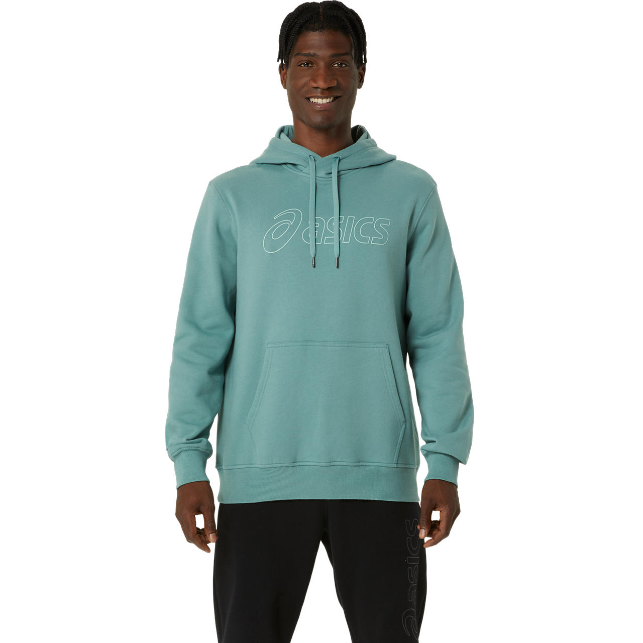 Asics Oth Hoodie Erkek Mavi Sweatshirt 2031E187 301