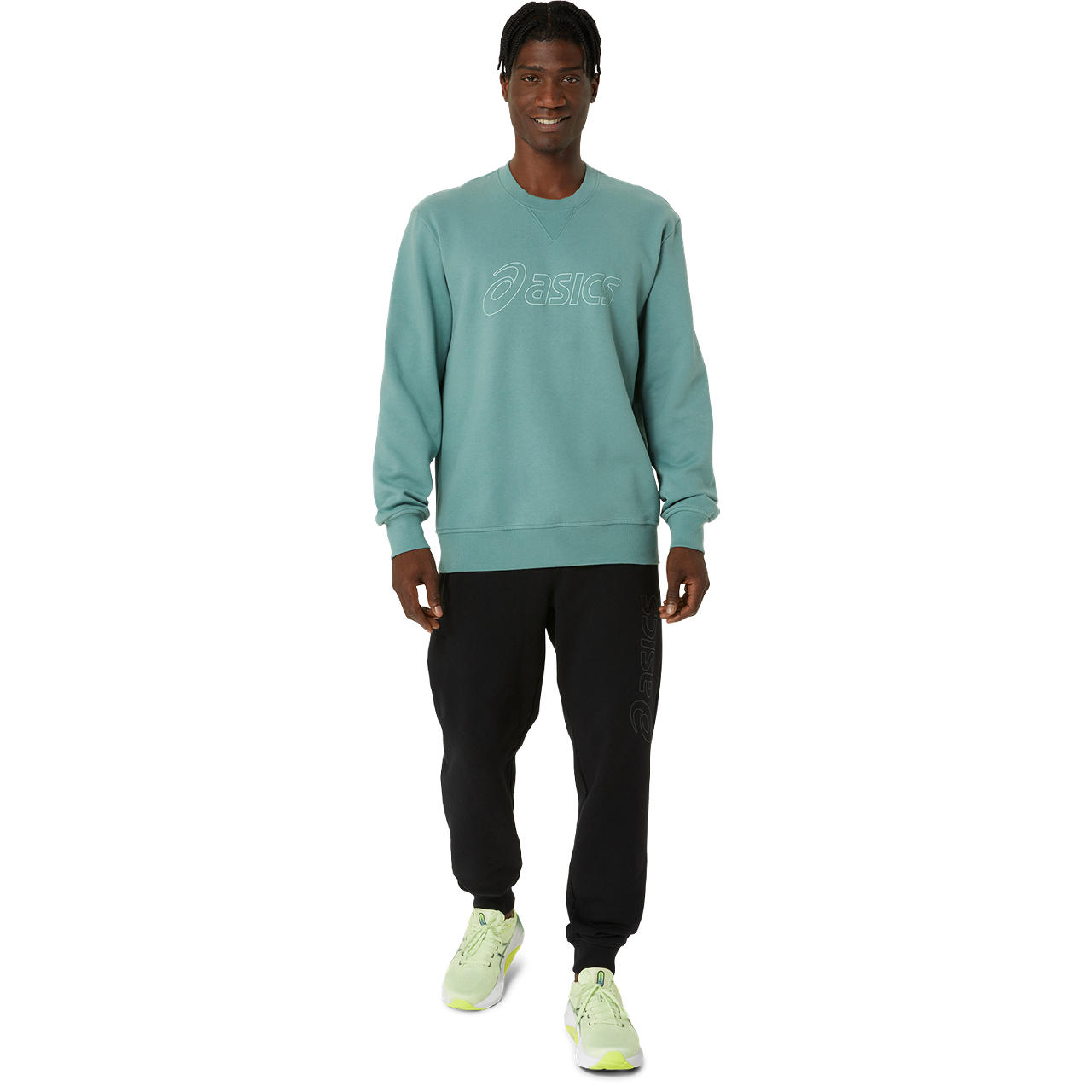 Sweat asics homme 2015 on sale