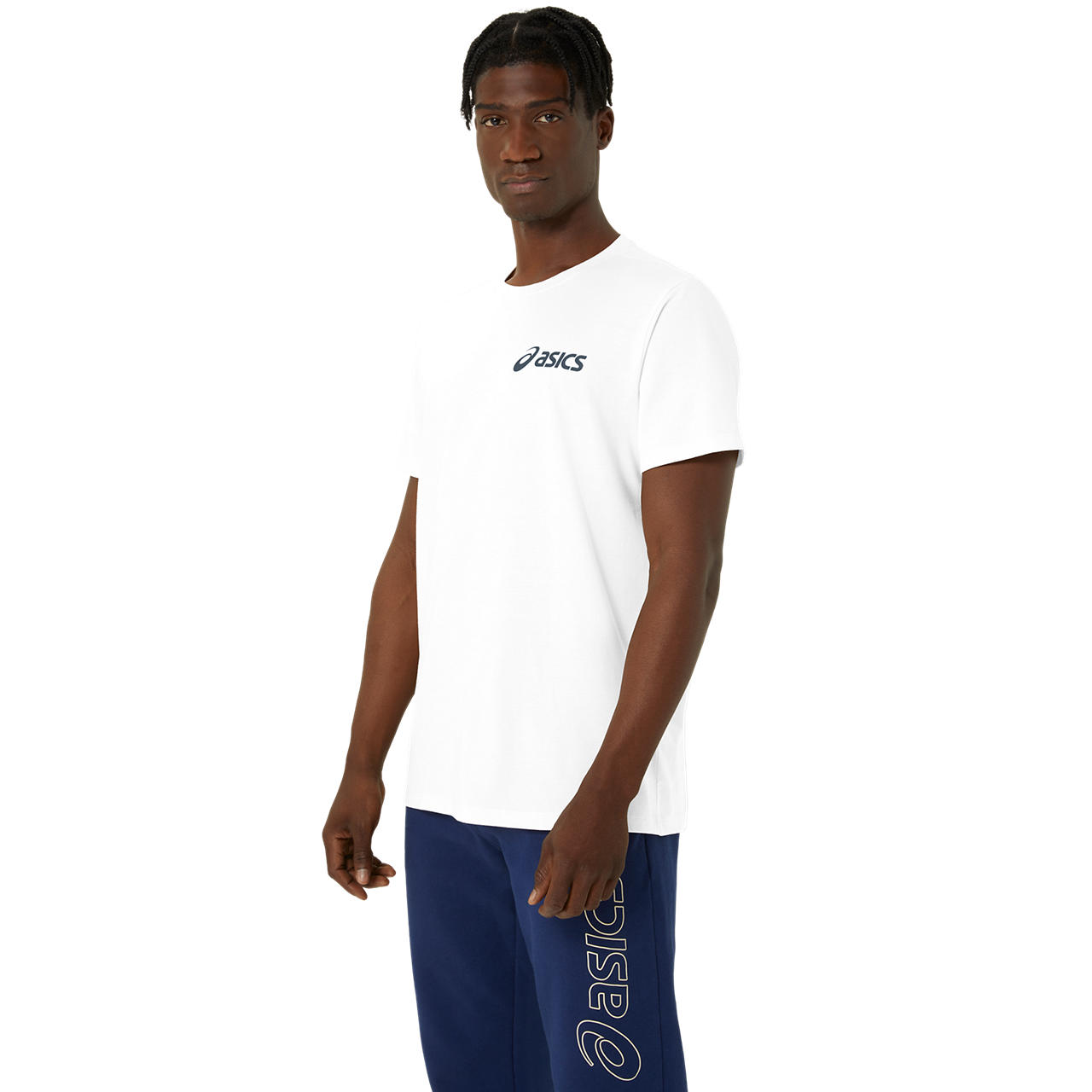 T shirt asics bianca online