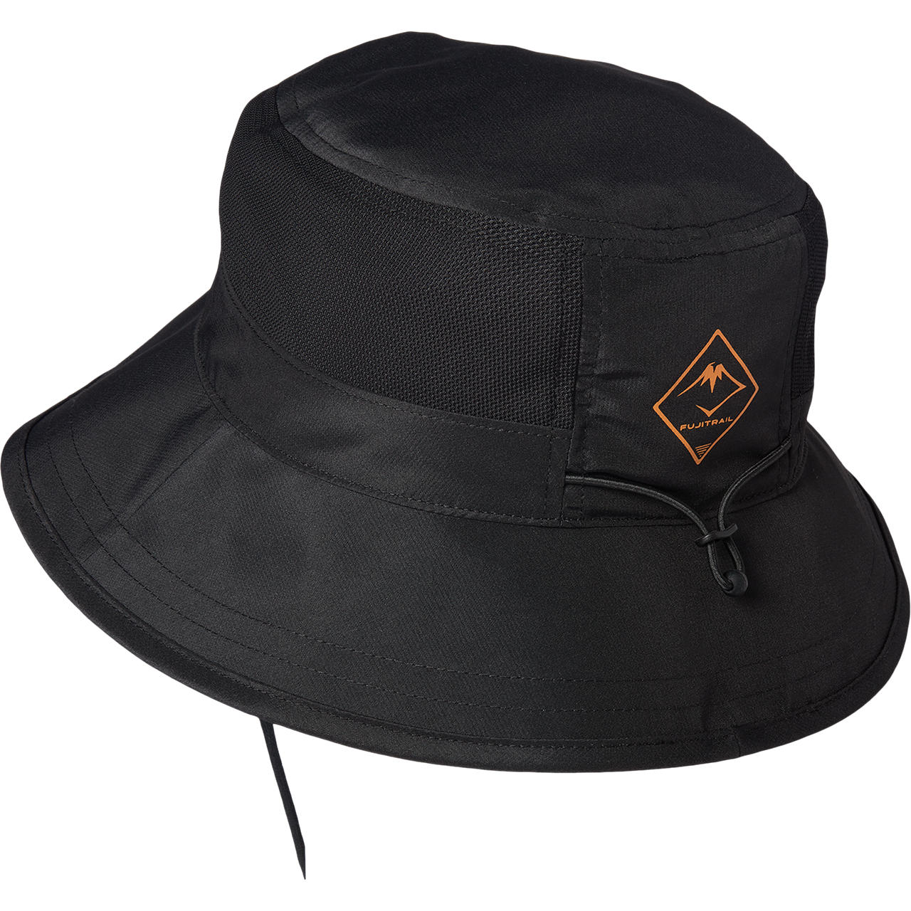 Asics Fujitrail Bucket Hat Unisex Siyah Şapka 3033B721-001