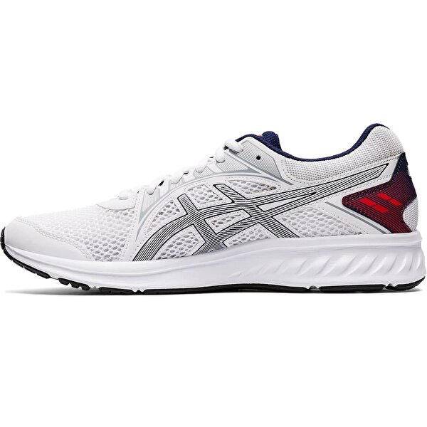 Asics Jolt 2 Erkek Beyaz Mavi Ko u Ayakkab s 1011A167 102