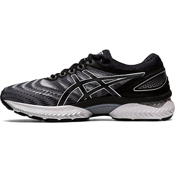 Asics Gel nimbus 22 Erkek Beyaz Siyah Ko u Ayakkab s 1011A680 100