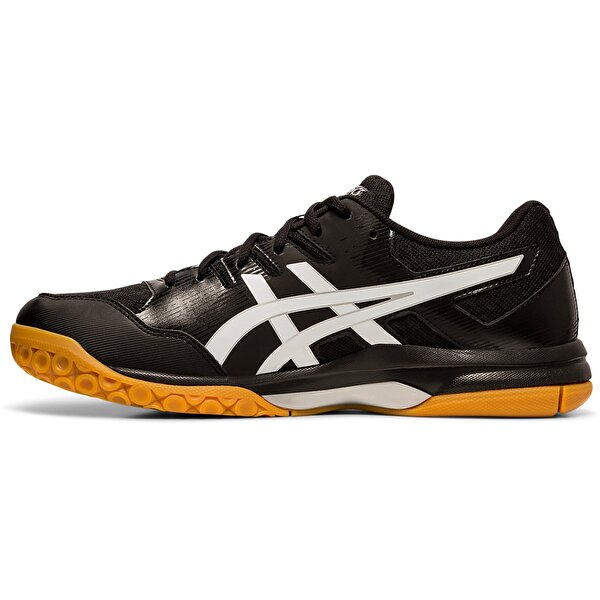 Asics Gel rocket 9 Erkek Siyah Beyaz Voleybol Ayakkab s 1071A030 001