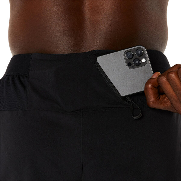 Asics Road 2-N-1 7In Short Erkek Siyah Şort 2011C390-002-5