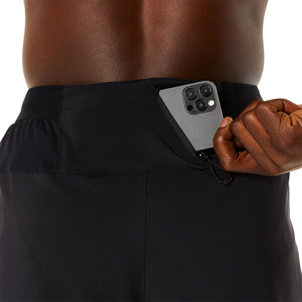 Asics Road 5In Short Erkek Siyah Şort 2011C391-001-5