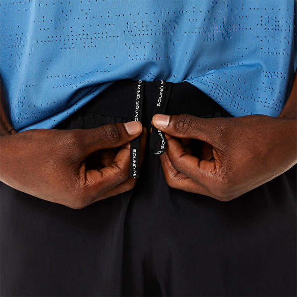 Asics Road 5In Short Erkek Siyah Şort 2011C391-001-7