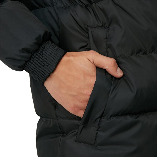 Asics tiger logo tape long sales down jacket