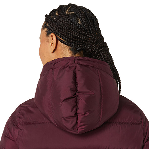Asics tiger logo tape long discount down jacket