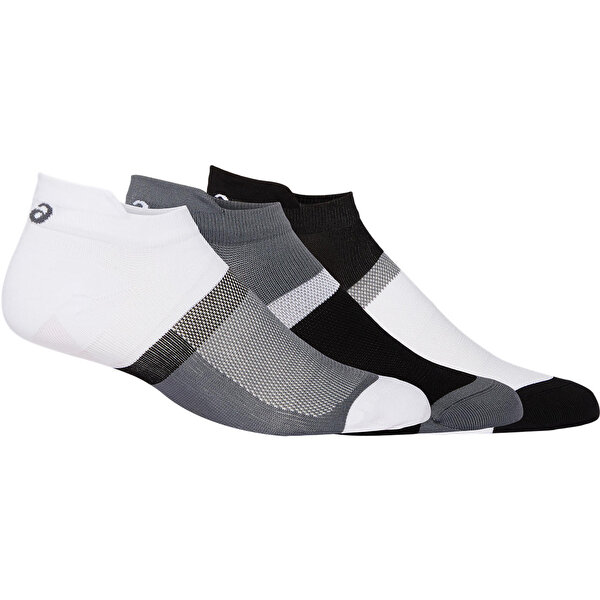 Resim 3Ppk Color Block Ankle Sock