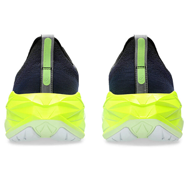 Asics Novablast 4 Erkek Siyah Sarı Koşu Ayakkabısı 1011B693-003-4