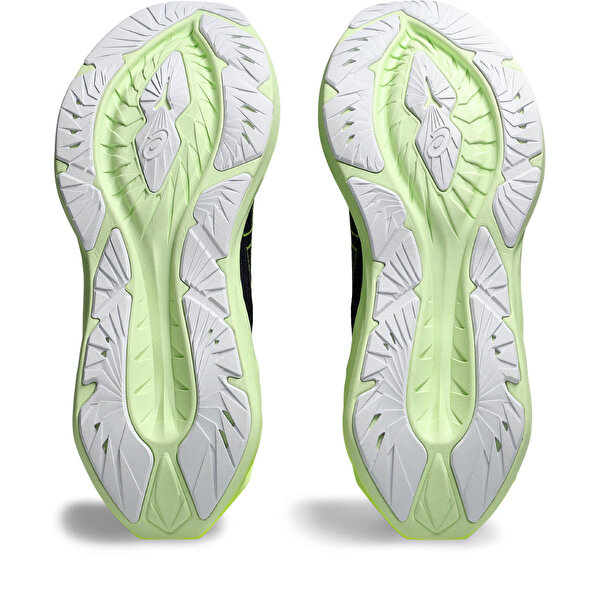 Asics Novablast 4 Erkek Siyah Sarı Koşu Ayakkabısı 1011B693-003-5