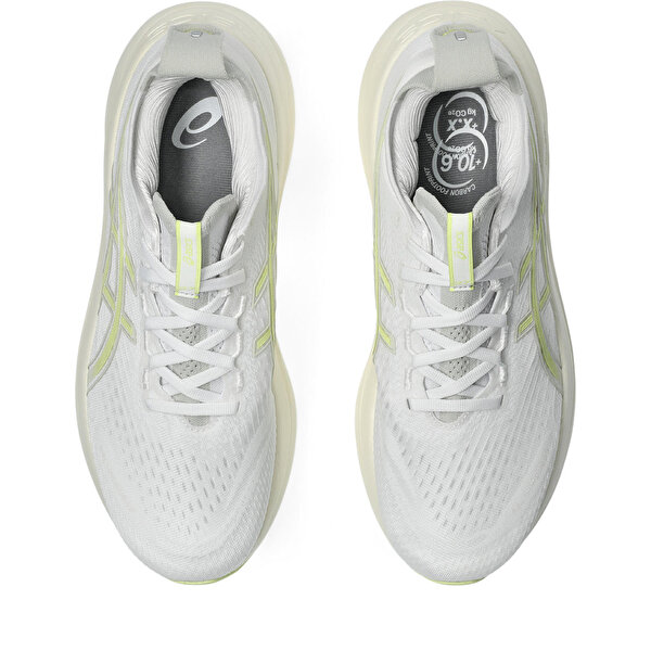 Asics Gel-nimbus 27 Erkek Beyaz Sarı Koşu Ayakkabısı 1011B958-101-7