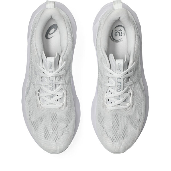 Asics Novablast 5 Erkek Beyaz Koşu Ayakkabısı 1011B974-100-6