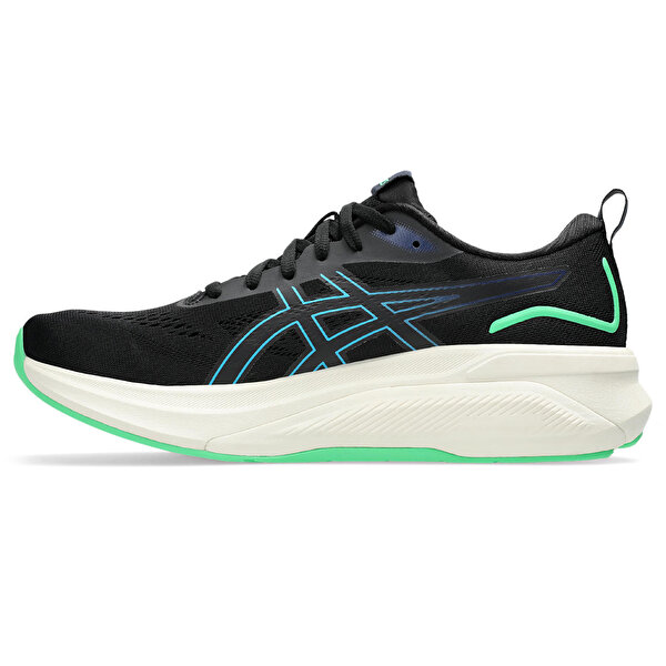 Asics Gel-fortitude Erkek Black/pure Silver Koşu Ayakkabısı 1011B989-001-1