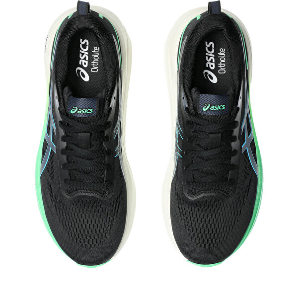 Asics Gel-fortitude Erkek Black/pure Silver Koşu Ayakkabısı 1011B989-001-6