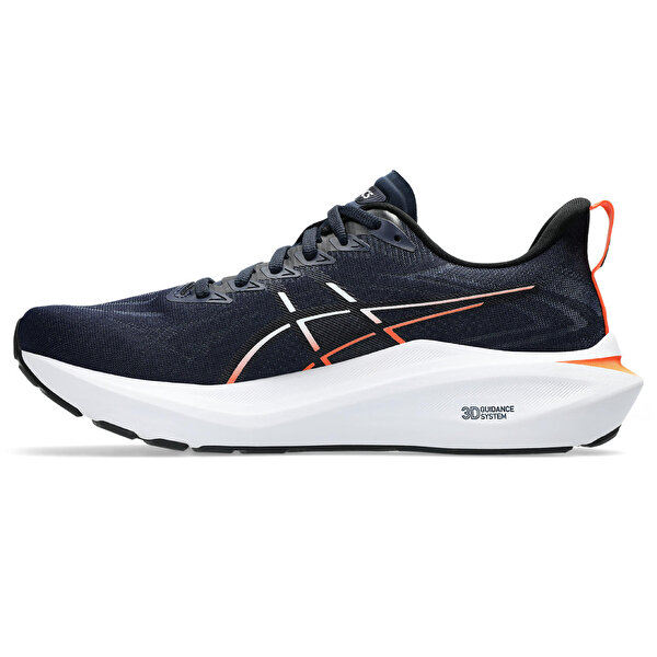 Asics Gt-2000 13 Erkek Lacivert Turuncu Koşu Ayakkabısı 1011B861-401-1