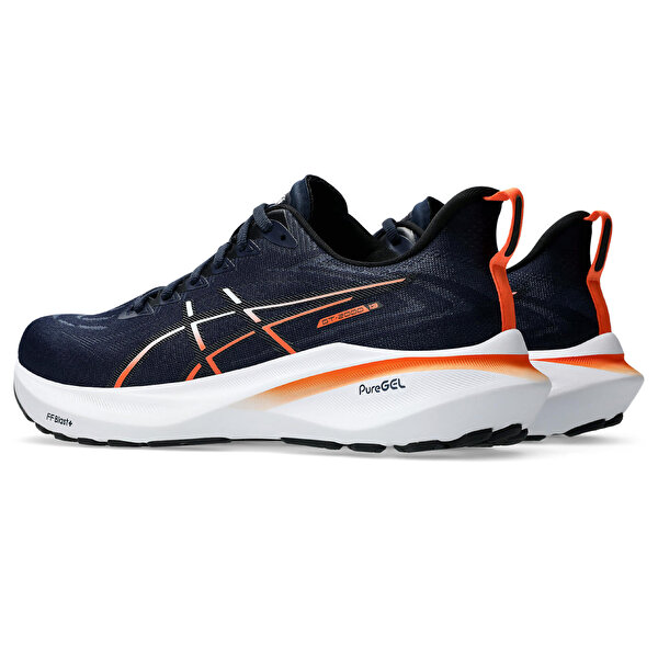 Asics Gt-2000 13 Erkek Lacivert Turuncu Koşu Ayakkabısı 1011B861-401-3