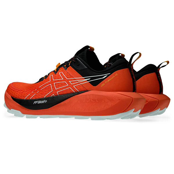 Asics Gel-trabuco 13 Erkek Gri-pembe Outdoor Koşu Ayakkabısı 1011B973-800-3