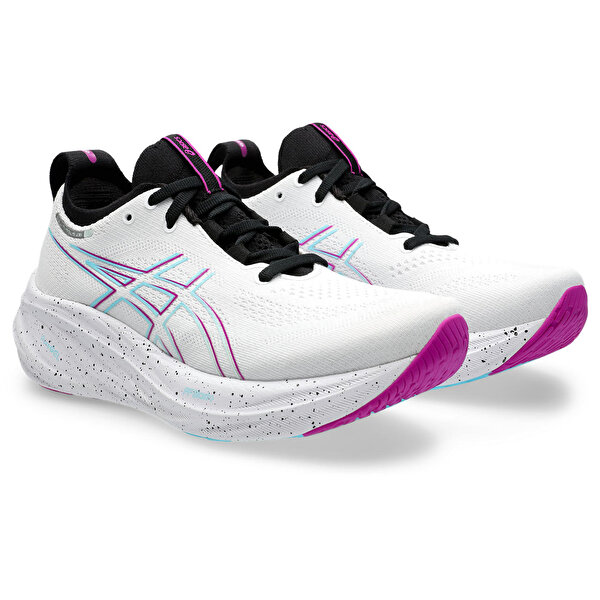 Asics Gel-nimbus 26 Kadın Gri Koşu Ayakkabısı 1012B601-102-2