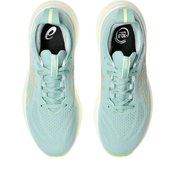 Asics Gel-nimbus 26 Kadın Yeşil Koşu Ayakkabısı 1012B601-301-6