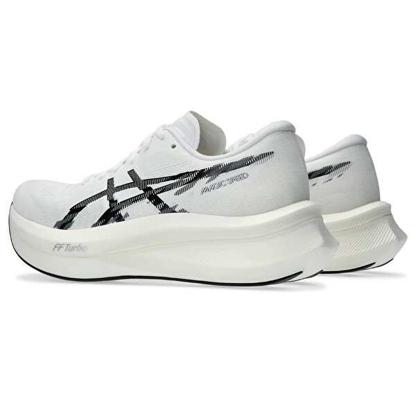 Asics Magic Speed 4 Kadın Beyaz Koşu Ayakkabısı 1012B676-101-3