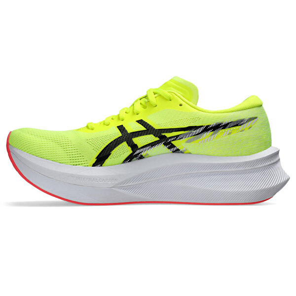 Asics Magic Speed 4 Kadın Yeşil Kırmızı Koşu Ayakkabısı 1012B676-750-1