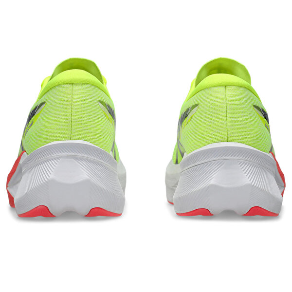 Asics Magic Speed 4 Kadın Yeşil Kırmızı Koşu Ayakkabısı 1012B676-750-4