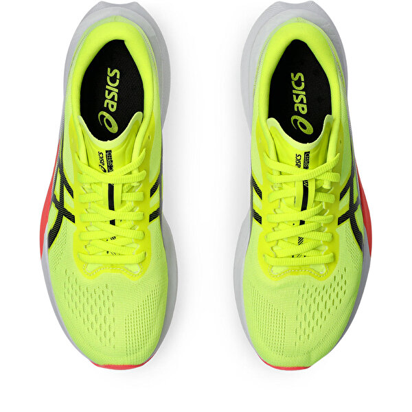 Asics Magic Speed 4 Kadın Yeşil Kırmızı Koşu Ayakkabısı 1012B676-750-6