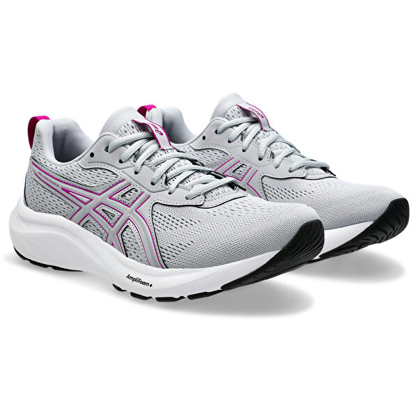 Asics Gel-contend 9 Kadın Gri Pembe Koşu Ayakkabısı 1012B681-020-2