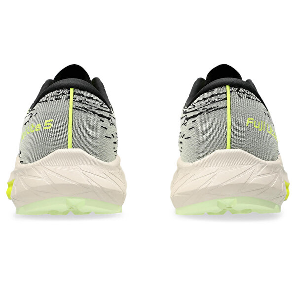 Asics Fuji Lite 5 Kadın Siyah Sarı Outdoor Koşu Ayakkabısı 1012B690-001-4